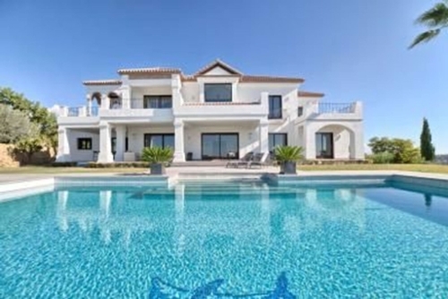 Benahavís Costa Del Sol Occidental villa foto 6228240