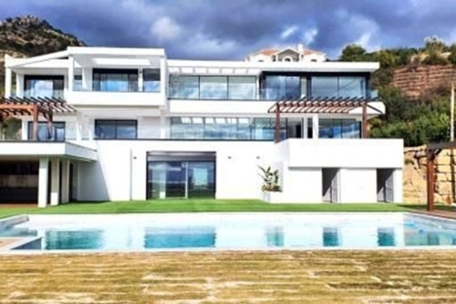 Benahavís Costa Del Sol Occidental villa foto 6228286