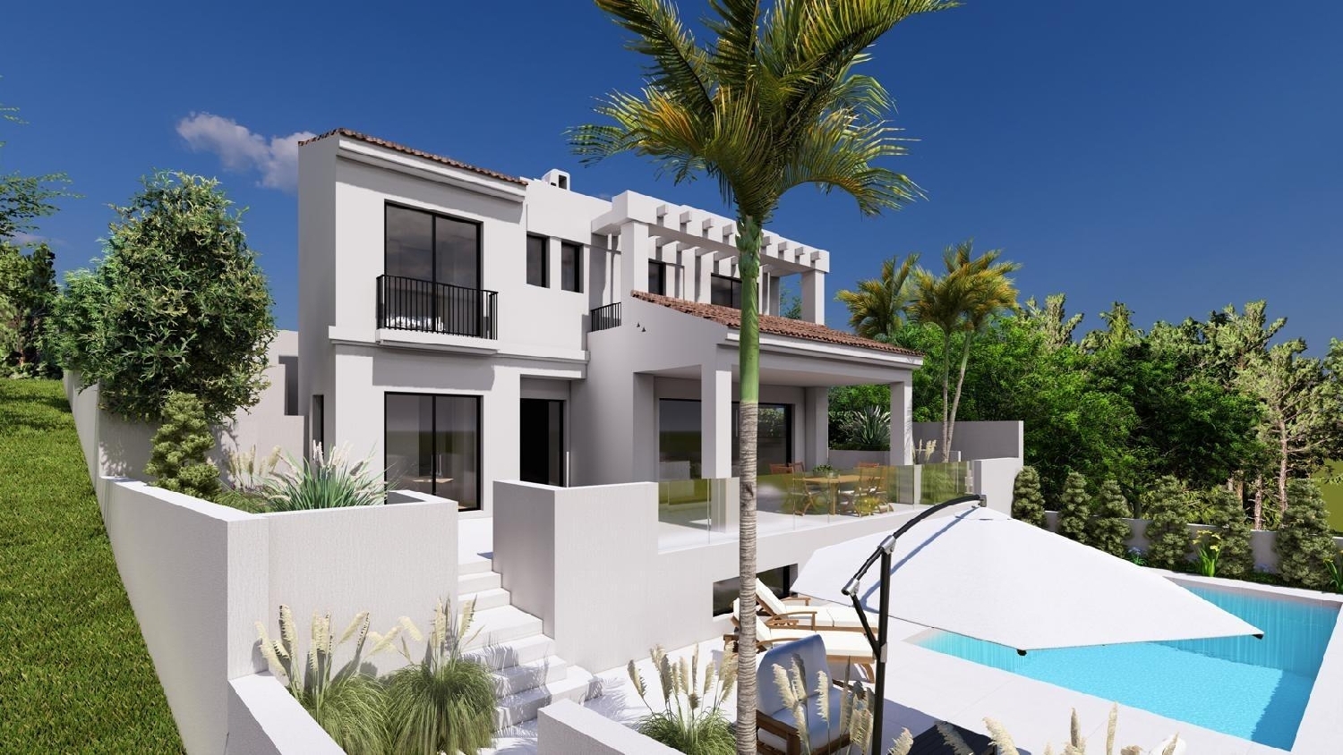 till salu villa Benajarafe Axarquía 2