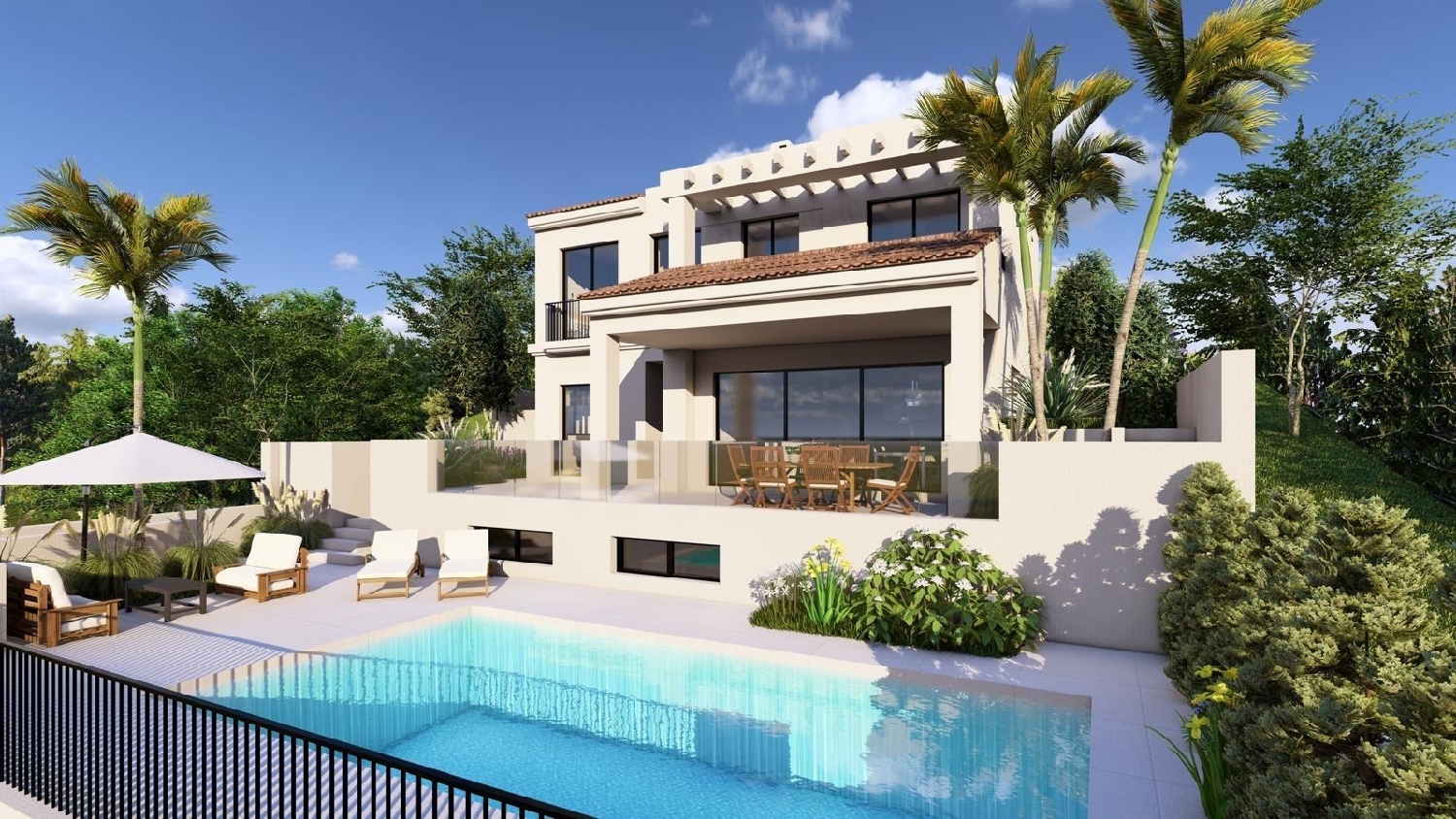  till salu villa Benajarafe Axarquía 1
