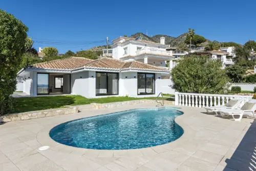 Benalmádena Costa Costa Del Sol Occidental villa foto 6199708