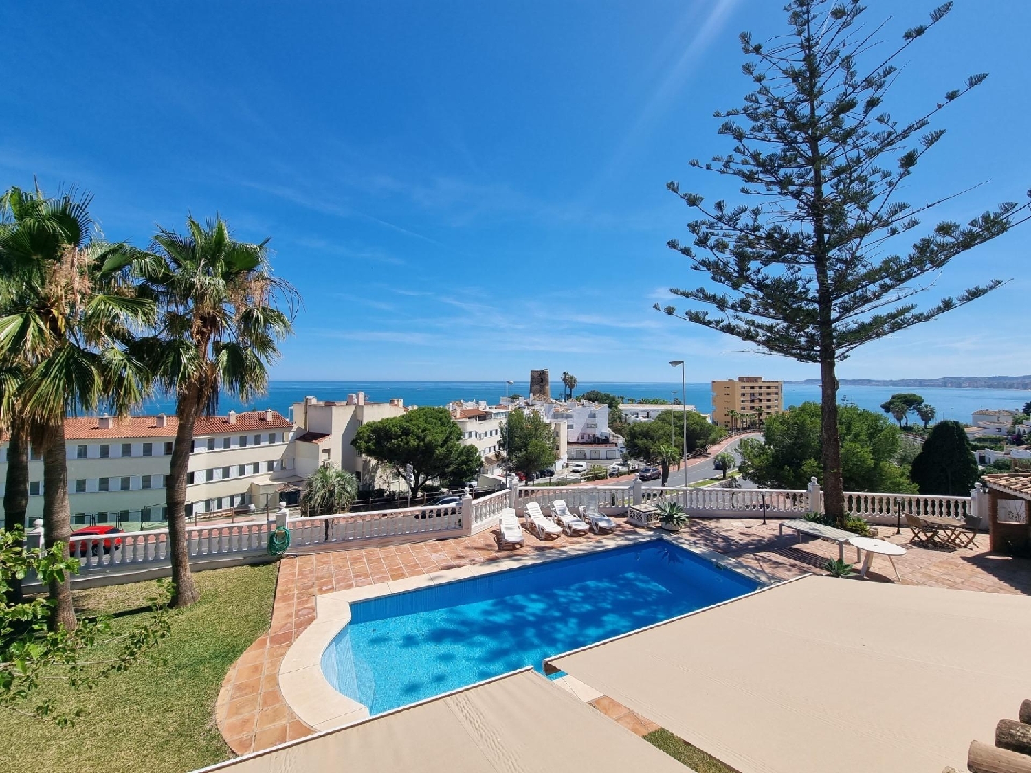  till salu villa Benalmádena Pueblo Costa Del Sol Occidental 1
