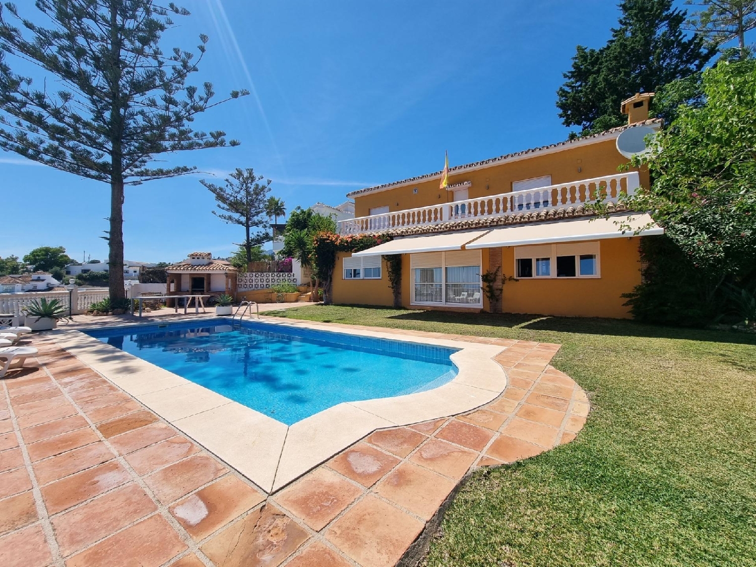 till salu villa Benalmádena Pueblo Costa Del Sol Occidental 4