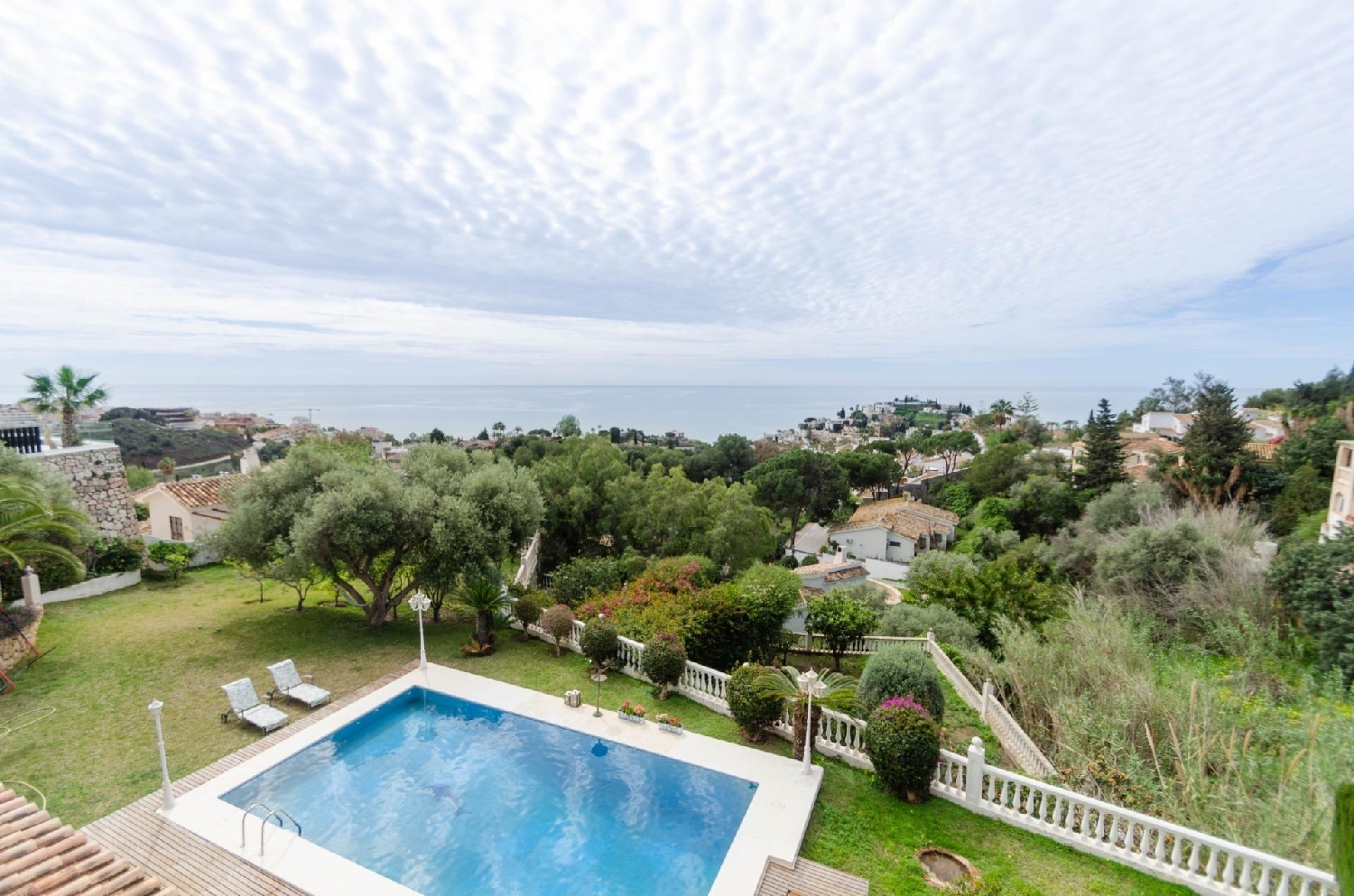 till salu villa Benalmádena Pueblo Costa Del Sol Occidental 3