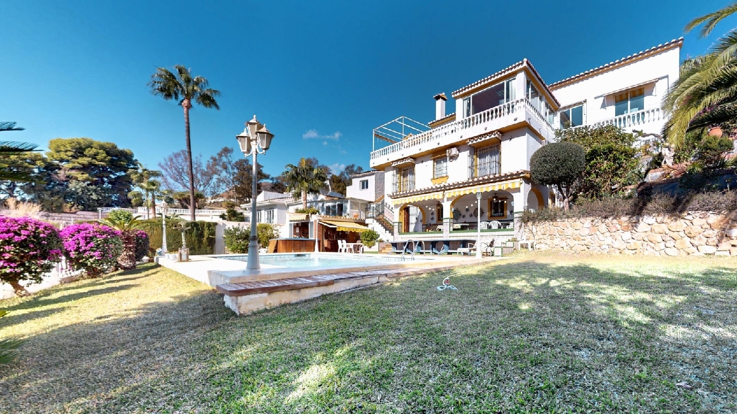  till salu villa Benalmádena Pueblo Costa Del Sol Occidental 7