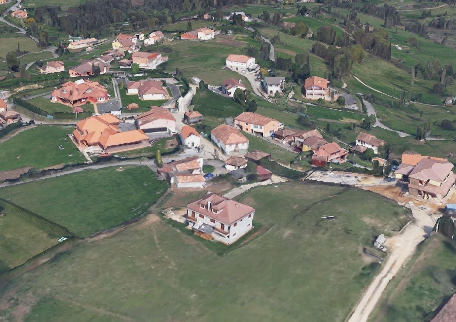 till salu villa Bendones Oviedo 2