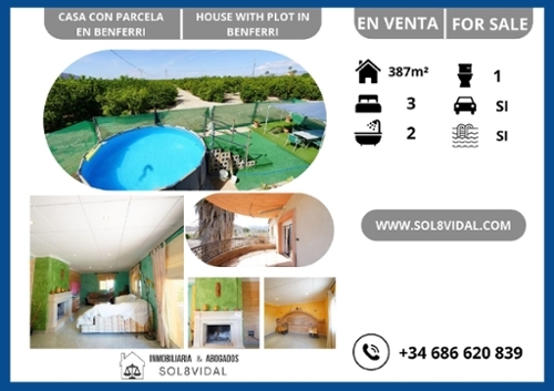 Benferri Baix Segura villa foto 6238743