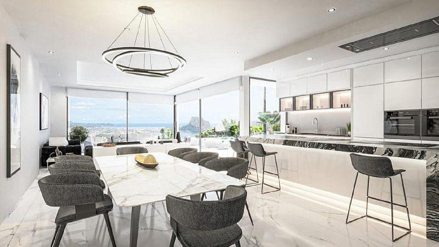 te koop villa Vallesa Marina Alta 2