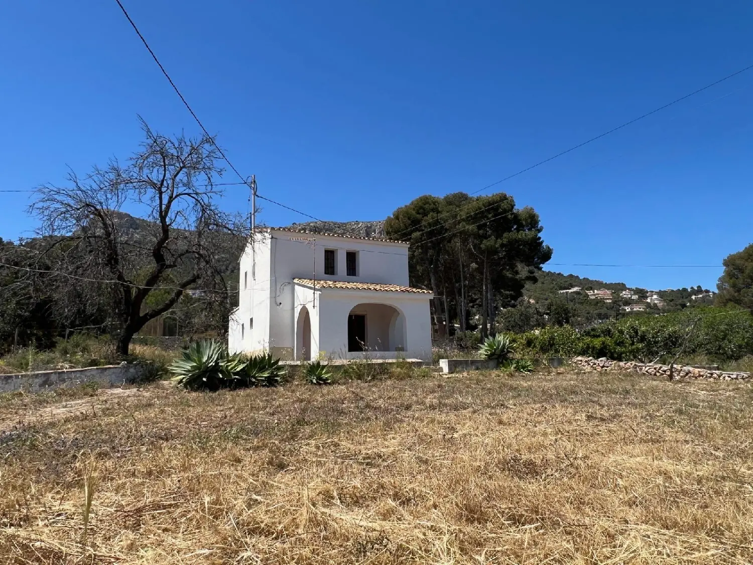 till salu villa Cucarres Marina Alta 2