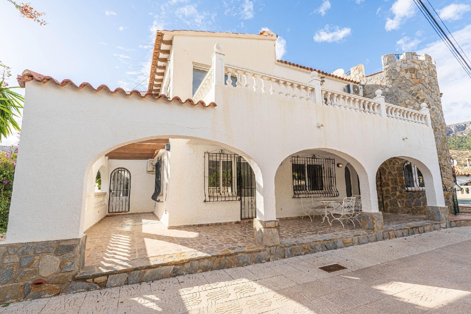  till salu villa Benicolada Marina Alta 8
