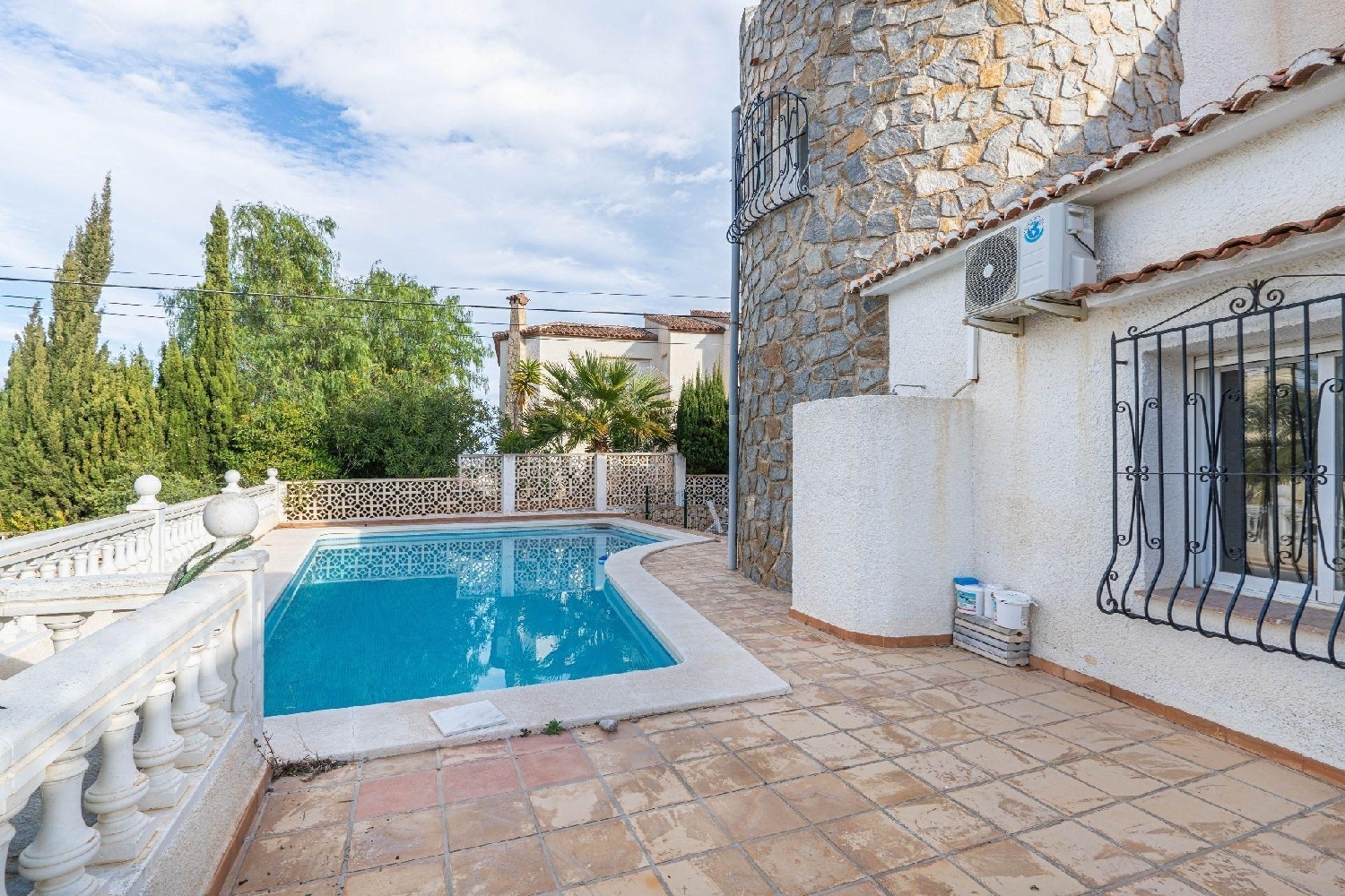  till salu villa Benicolada Marina Alta 4