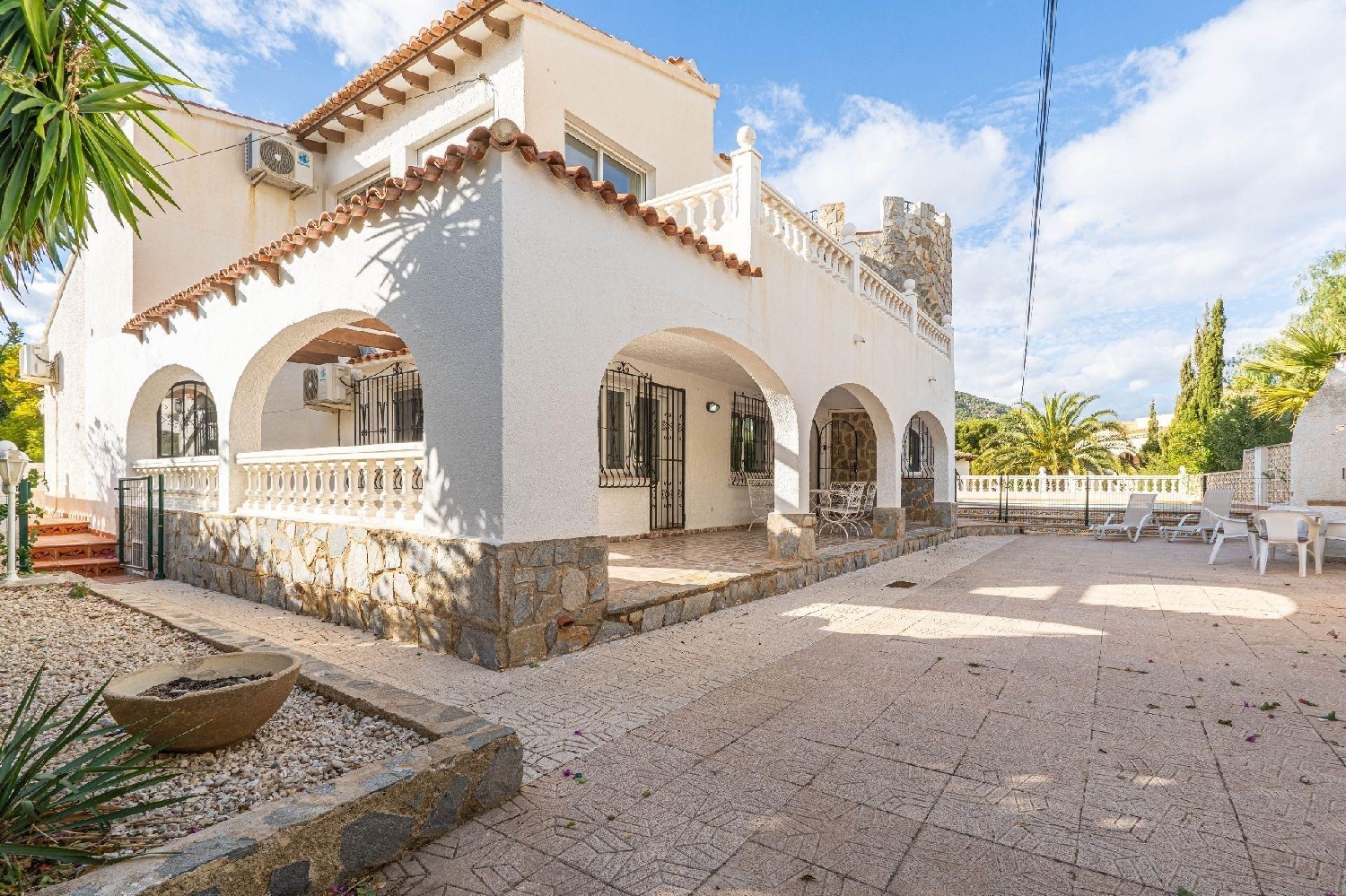 till salu villa Benicolada Marina Alta 2