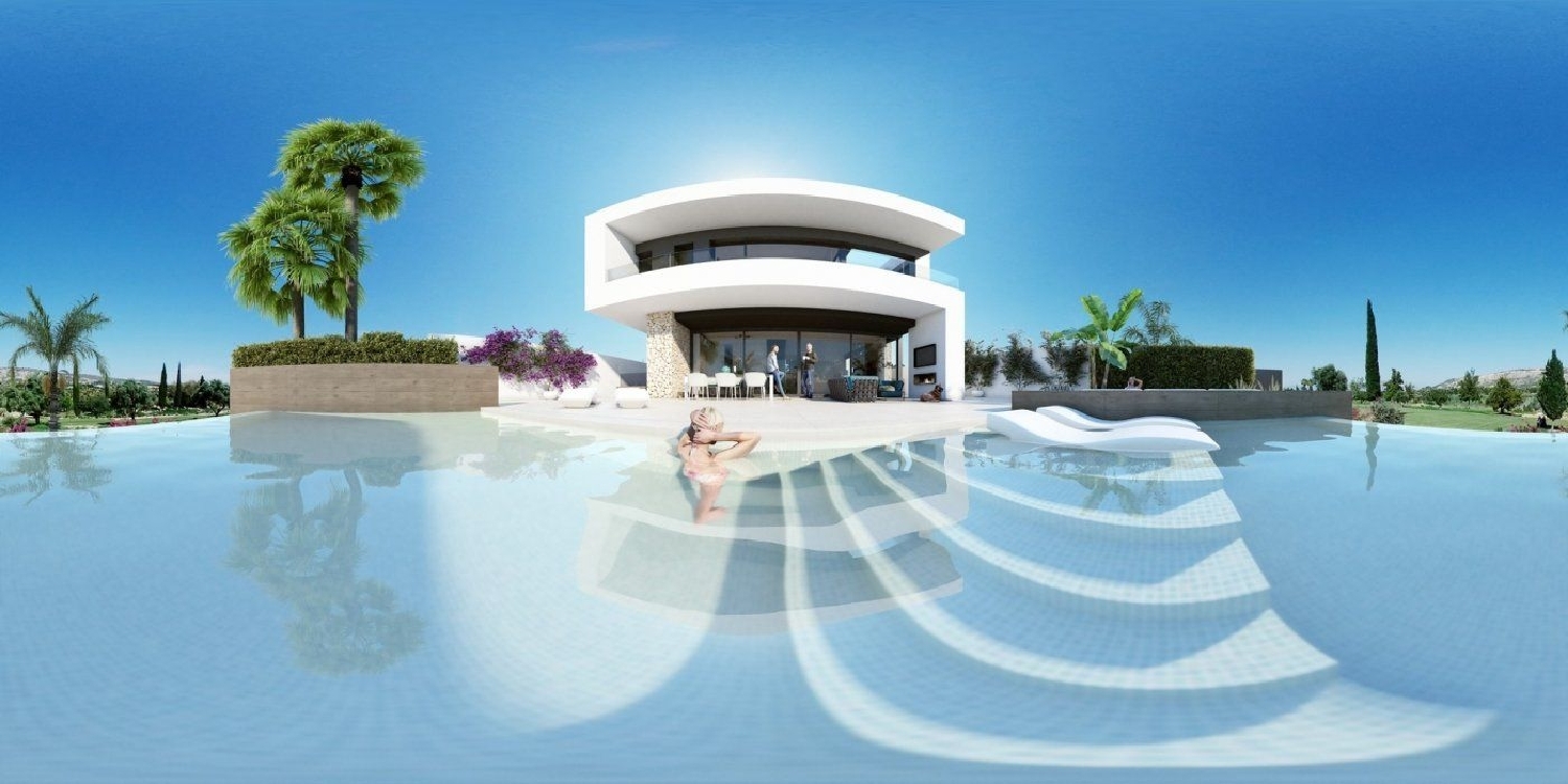 till salu villa Benicolada Marina Alta 13
