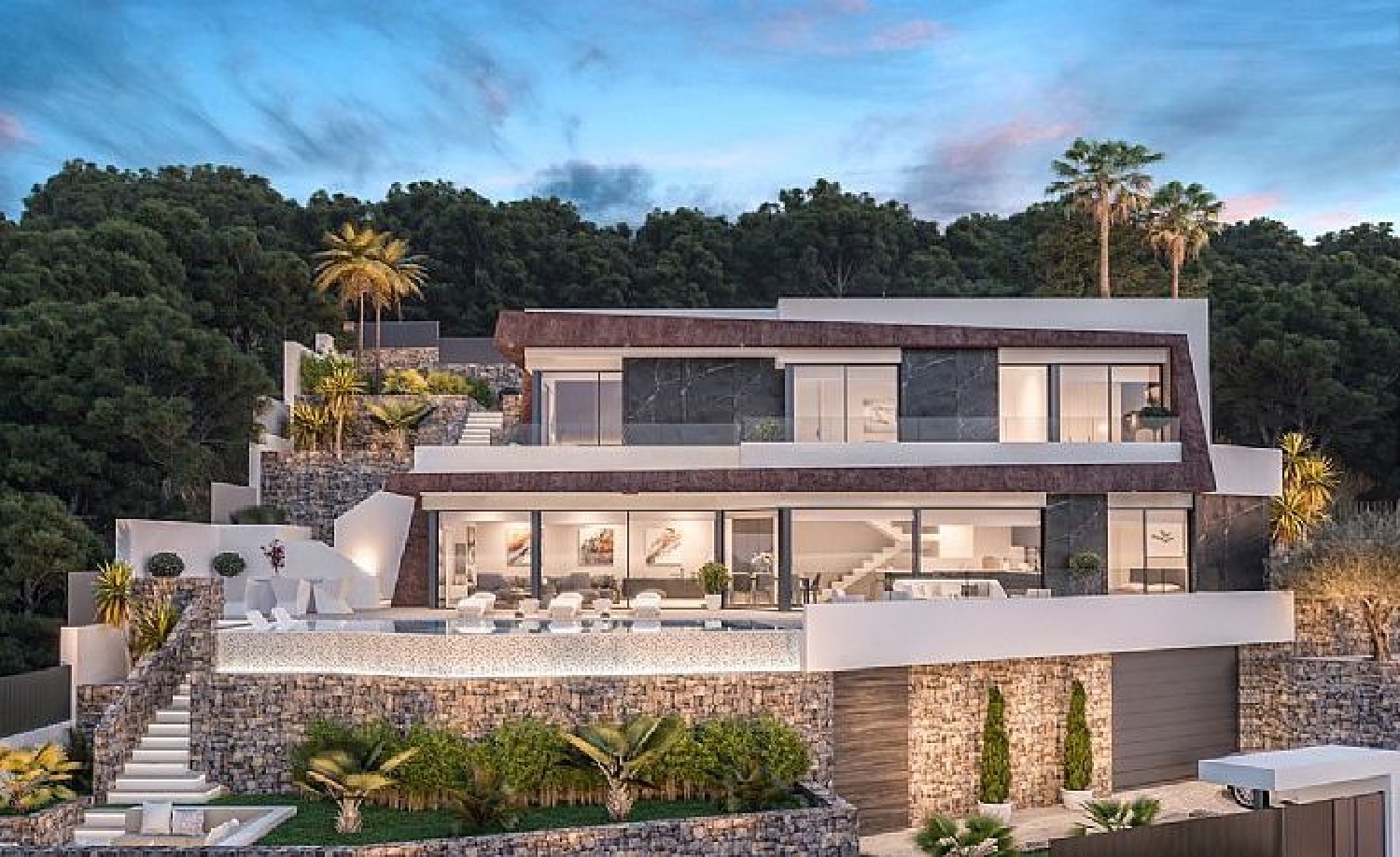 till salu villa Benicuco Marina Alta 3