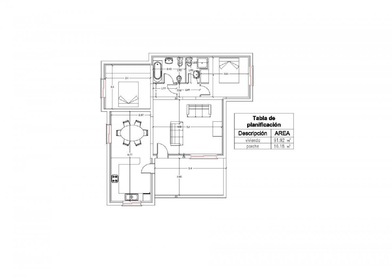  à vendre villa Benifato Marina Baixa 4