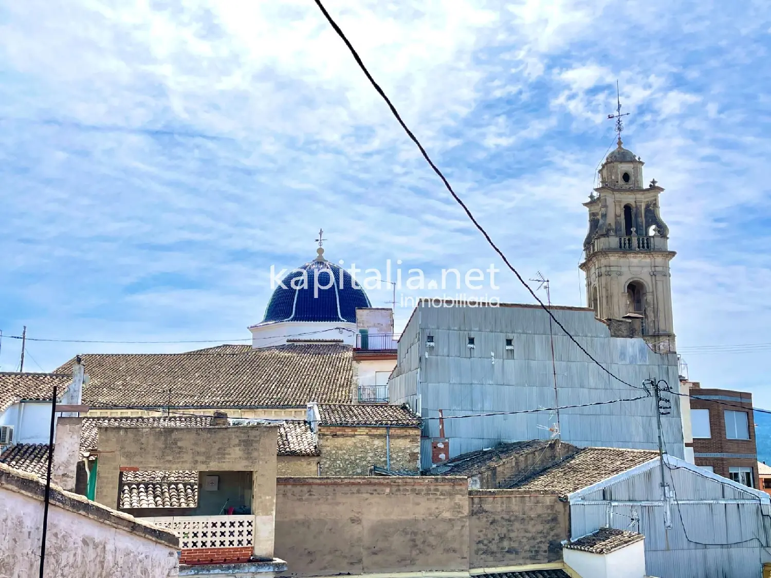  till salu villa Benigánim Vall D'albaida 1