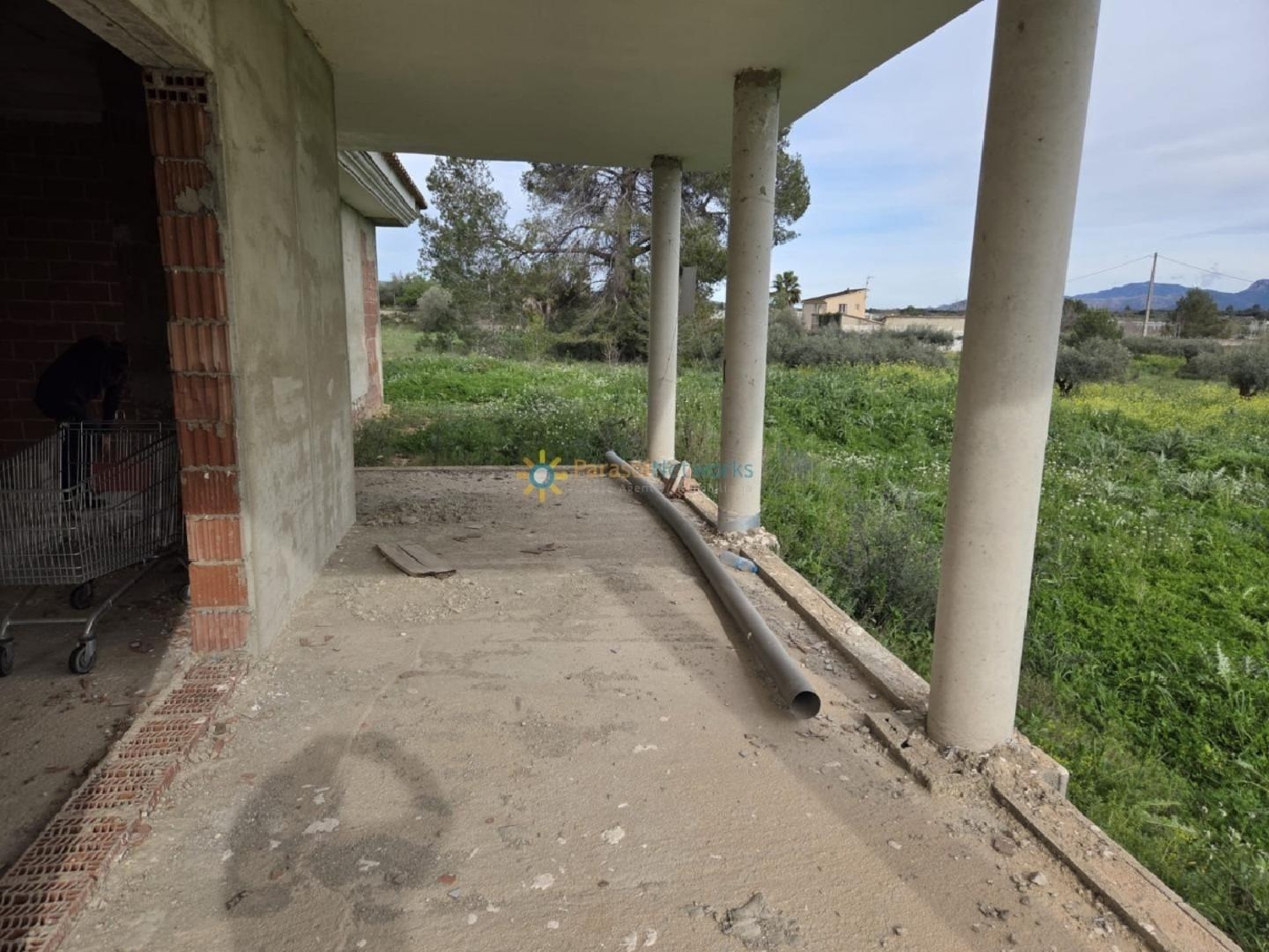 till salu villa Benigánim Vall D'albaida 2