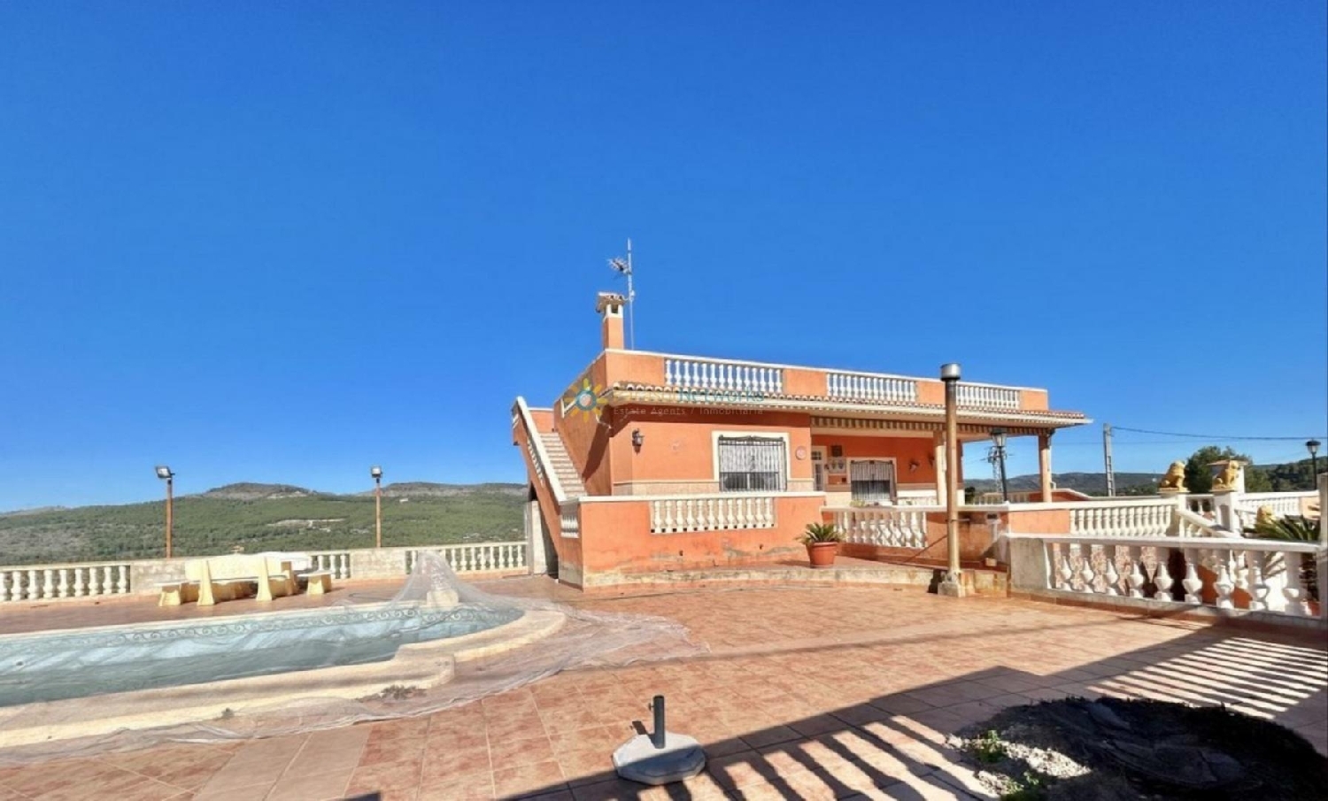  till salu villa Benigánim Vall D'albaida 1
