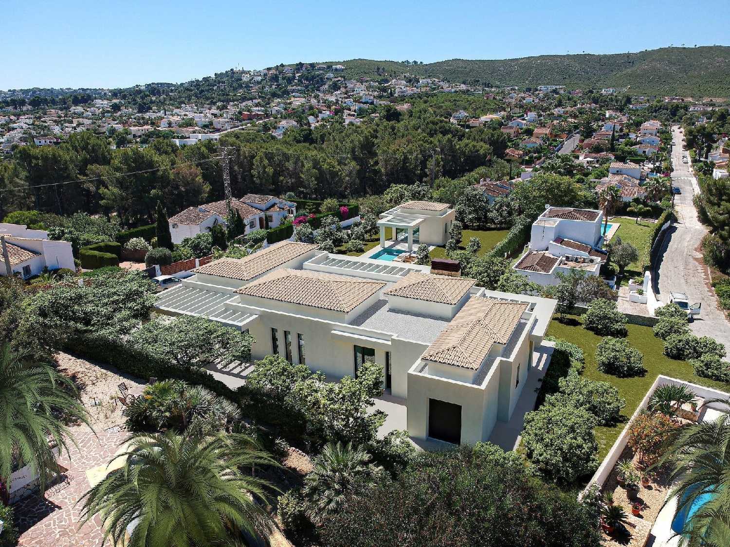 till salu villa Benigembla Marina Alta 3