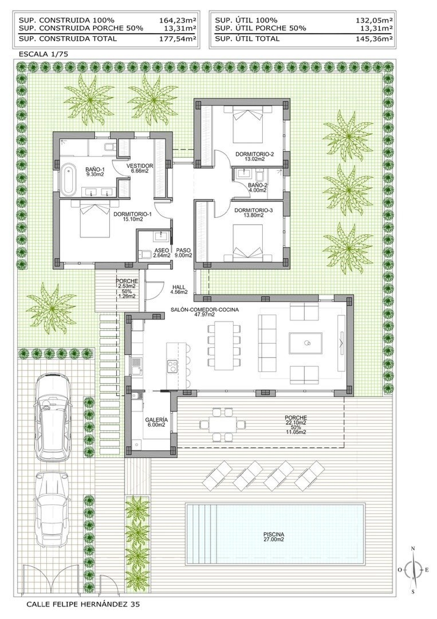  till salu villa Benijófar Baix Segura 8