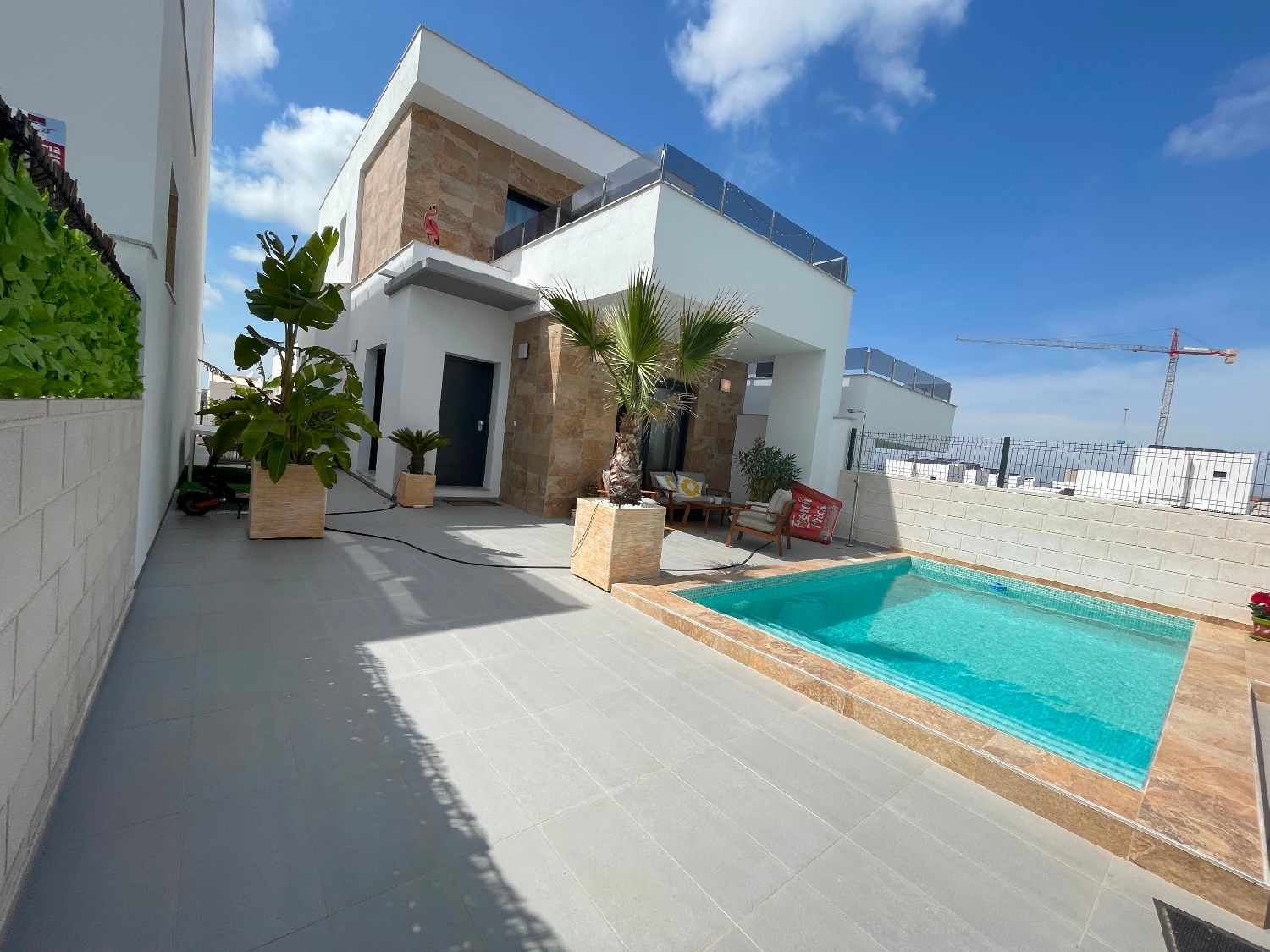 till salu villa Benijófar Baix Segura 2