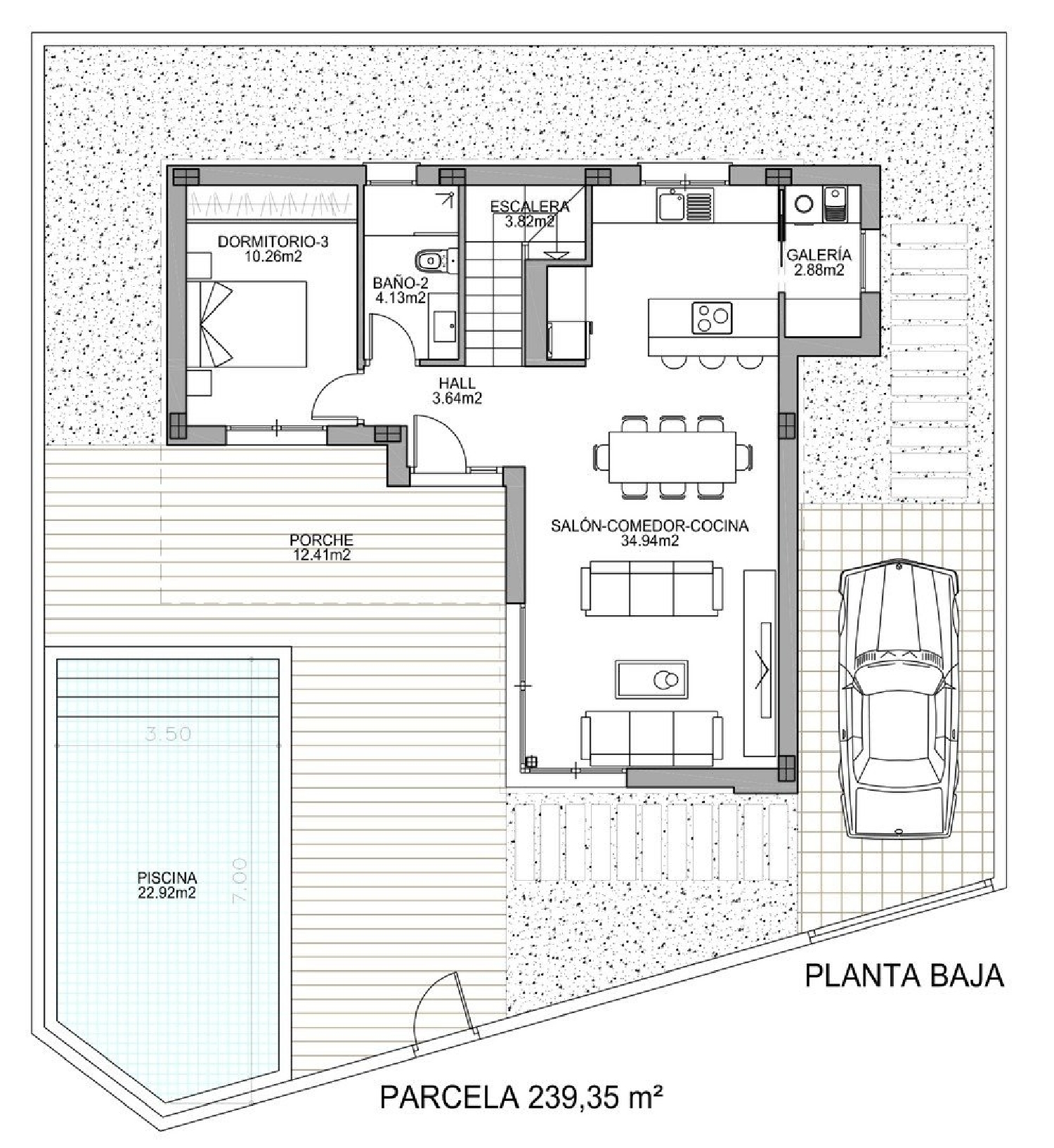  till salu villa Benijófar Baix Segura 4