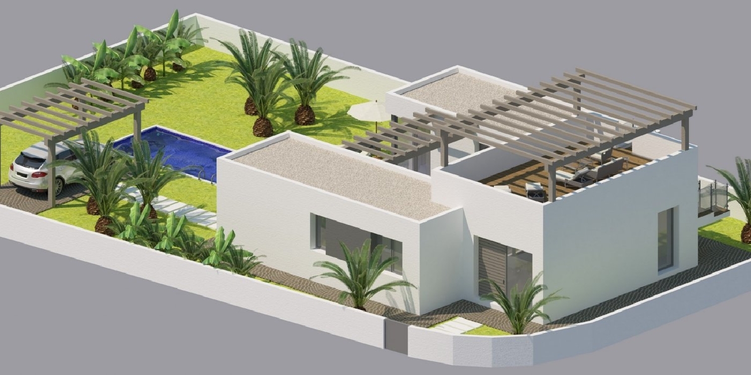  till salu villa Benijófar Baix Segura 4