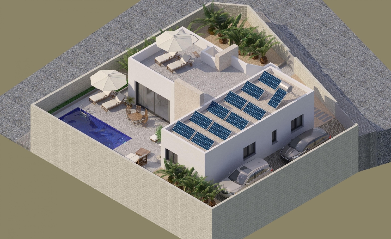 till salu villa Benijófar Baix Segura 6