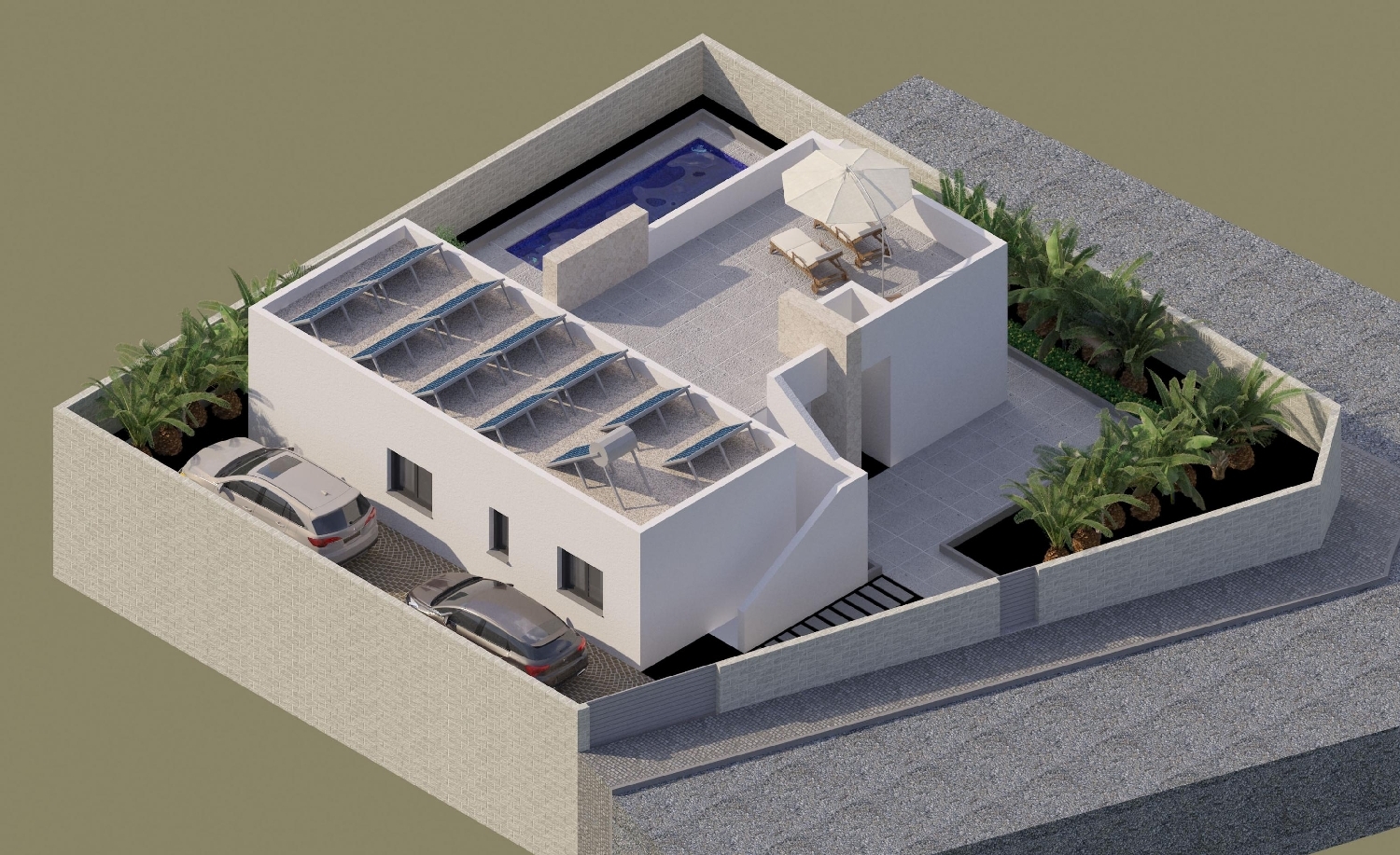  till salu villa Benijófar Baix Segura 5