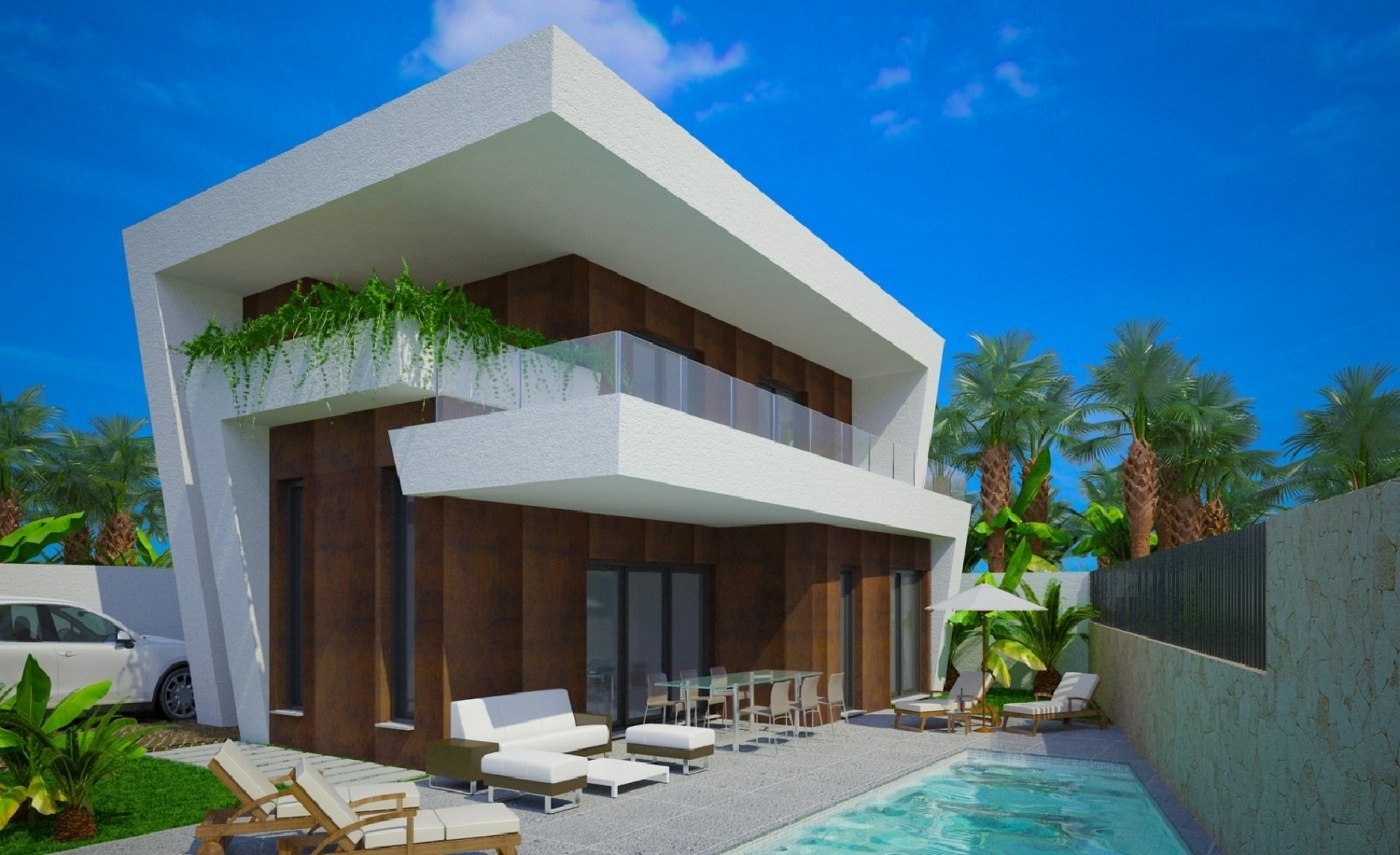  till salu villa Benijófar Baix Segura 1