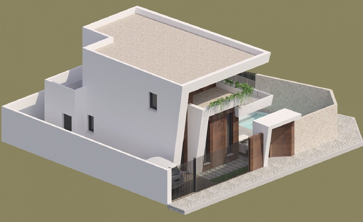  till salu villa Benijófar Baix Segura 4