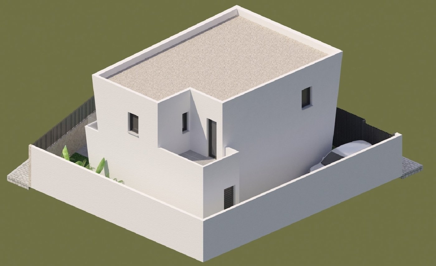 till salu villa Benijófar Baix Segura 5