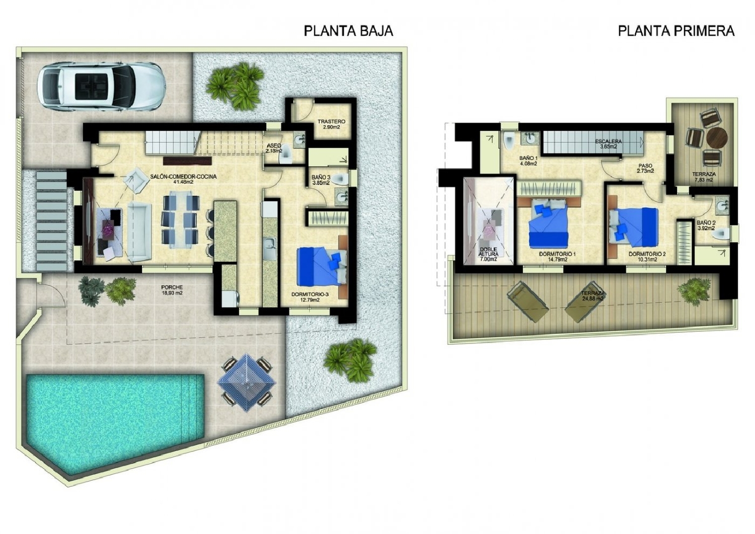  till salu villa Benijófar Baix Segura 6