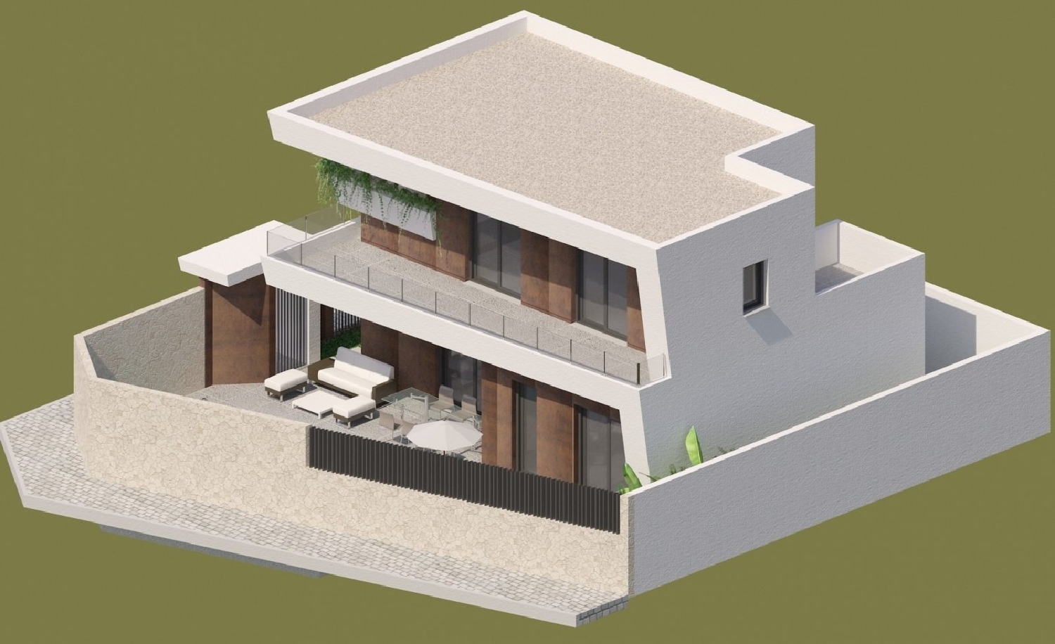  till salu villa Benijófar Baix Segura 3