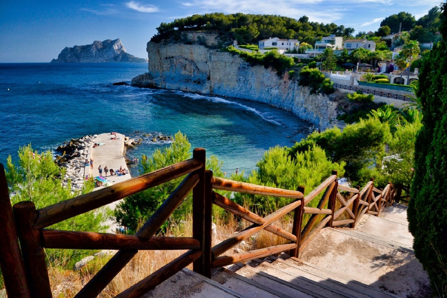  till salu villa Benimallunt Marina Alta 5