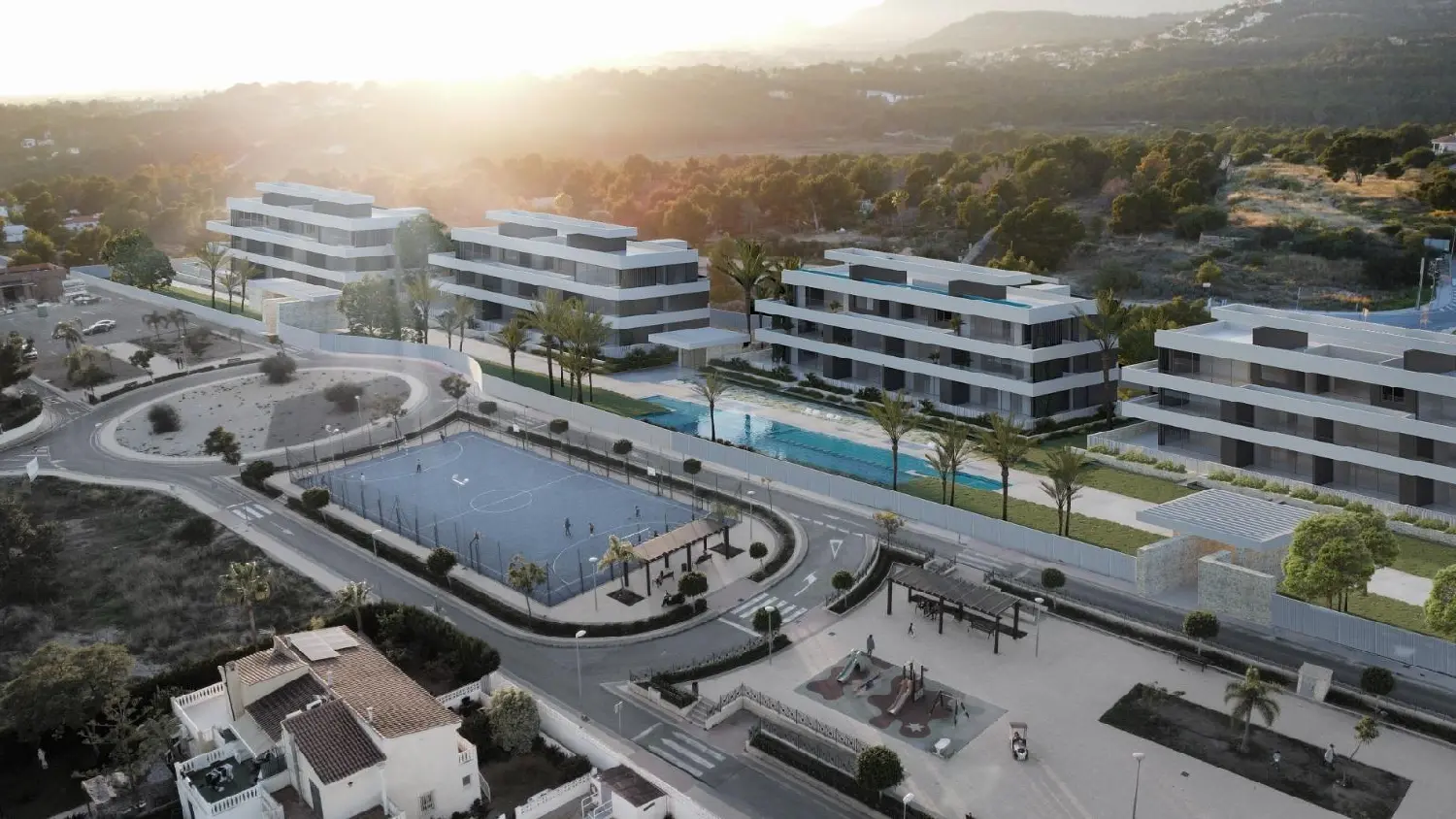  till salu villa Benimallunt Marina Alta 2
