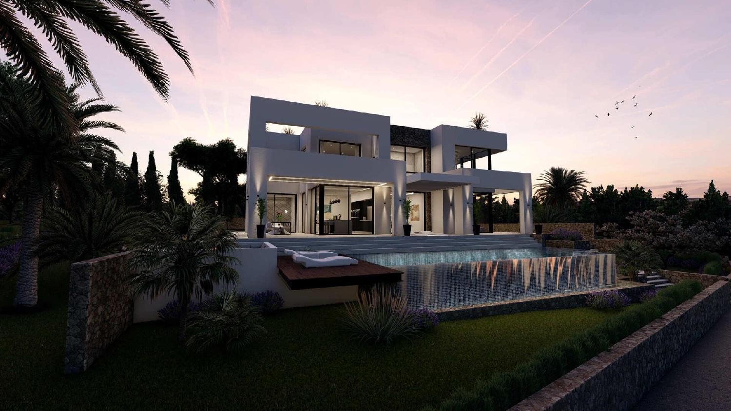  till salu villa Benimallunt Marina Alta 8