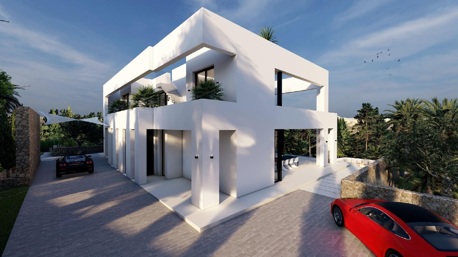  till salu villa Benimallunt Marina Alta 6