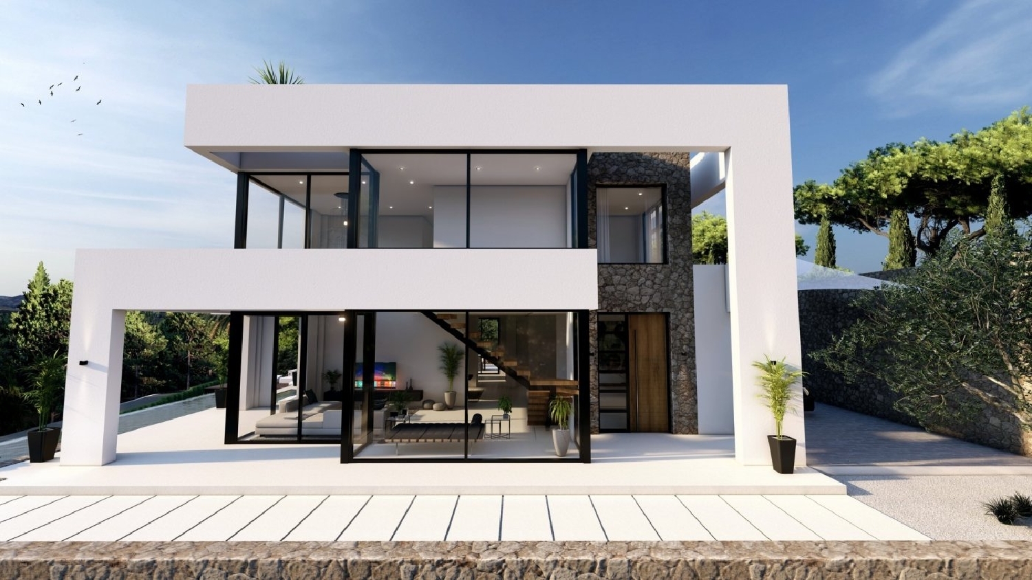  till salu villa Benimarraig Marina Alta 5