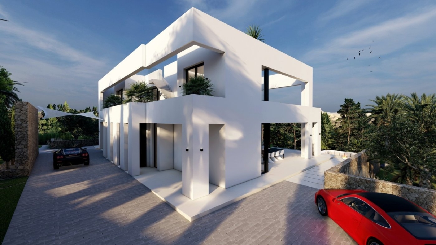  till salu villa Poniente Marina Baixa 16