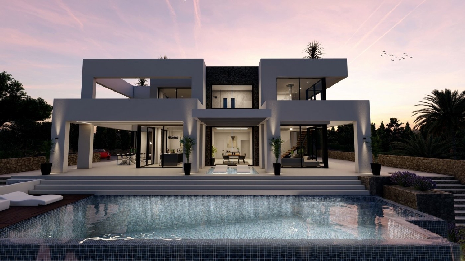  till salu villa Poniente Marina Baixa 18