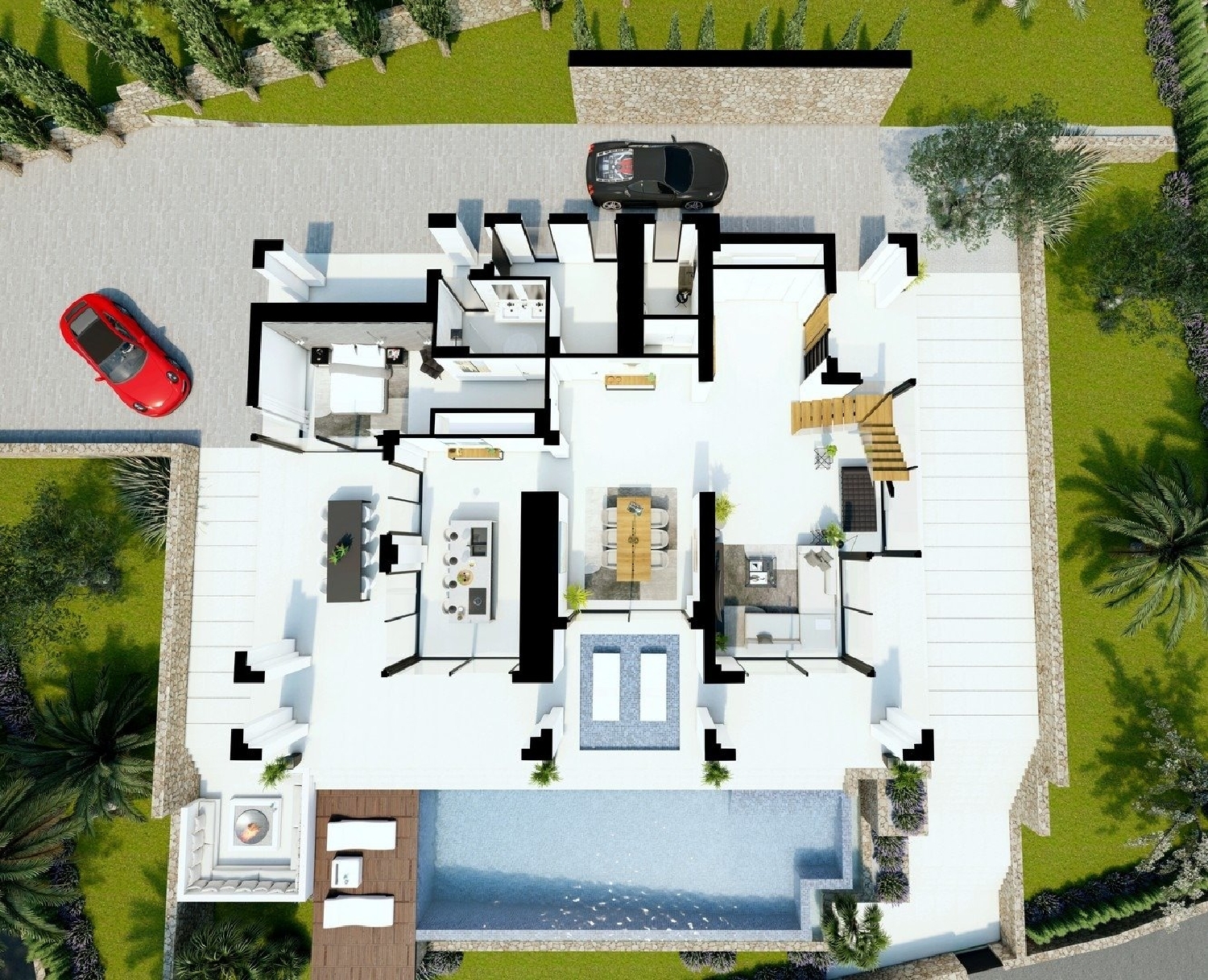  till salu villa Poniente Marina Baixa 20