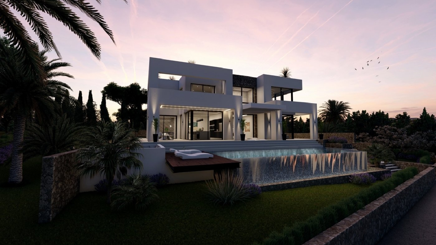  till salu villa Poniente Marina Baixa 19