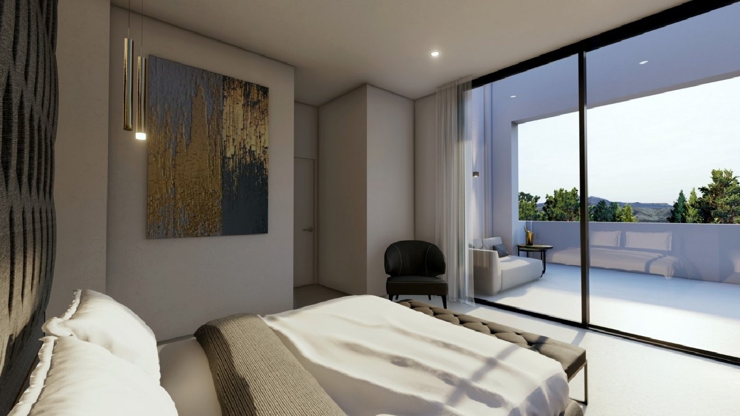 till salu villa Poniente Marina Baixa 11