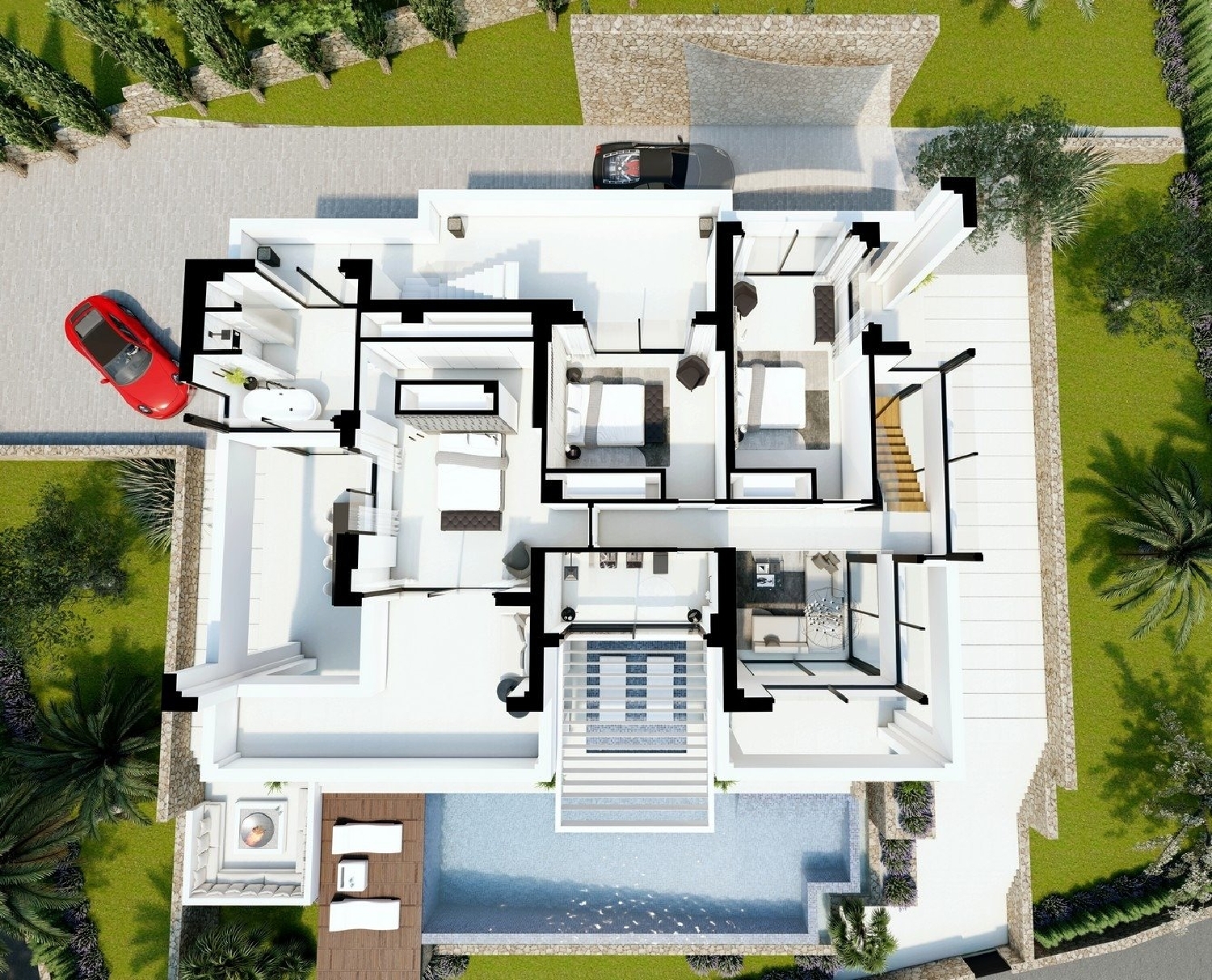  till salu villa Poniente Marina Baixa 21