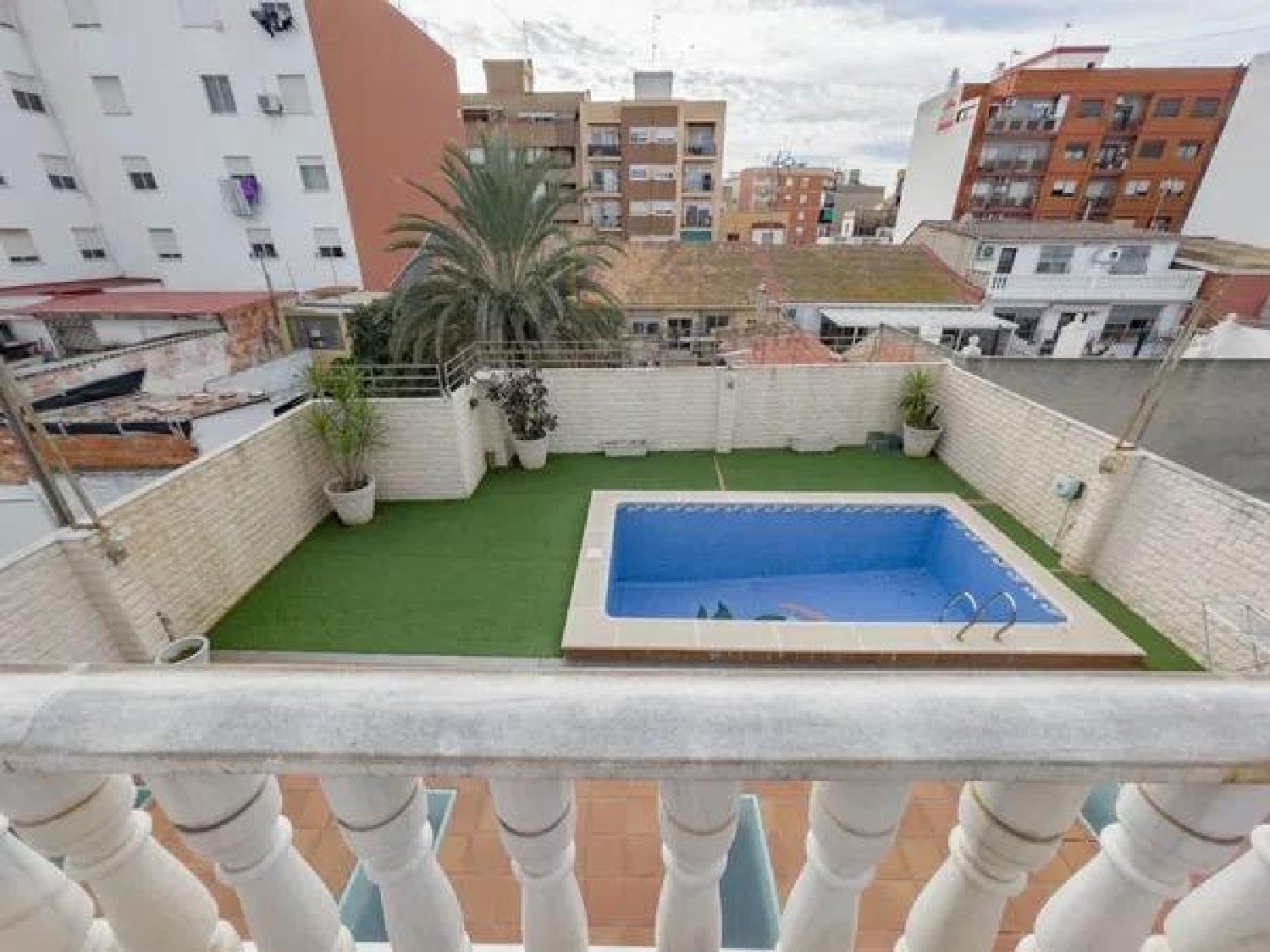 till salu villa Benimatet Valencia 2