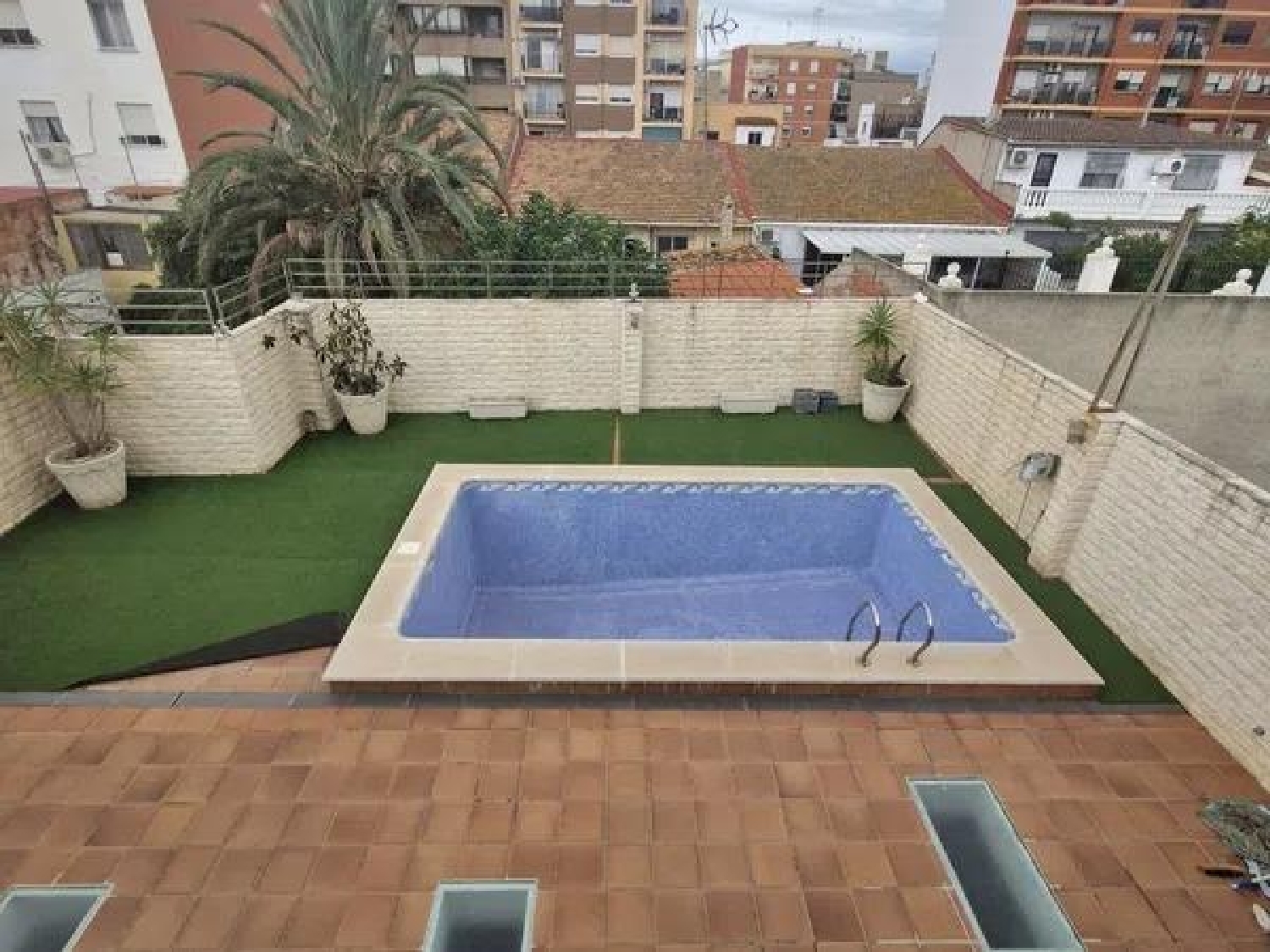 till salu villa Benimatet Valencia 3