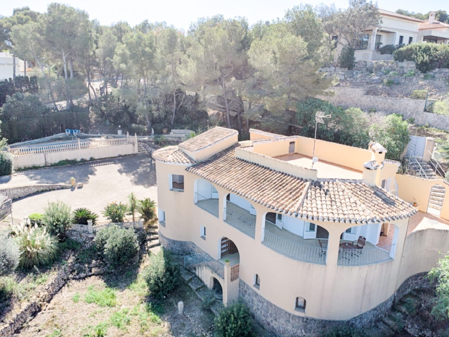 till salu villa Benimaurell Marina Alta 3