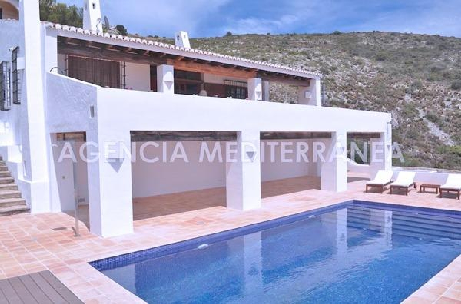 till salu villa Benimeit Marina Alta 3