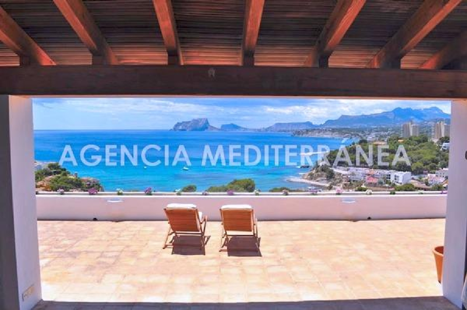 till salu villa Benimeit Marina Alta 2